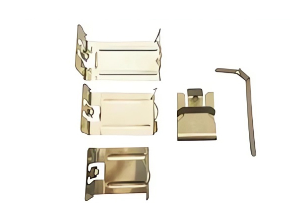 Curtain line clamp, curtain clip, and curtain blocking folding piece JC-121