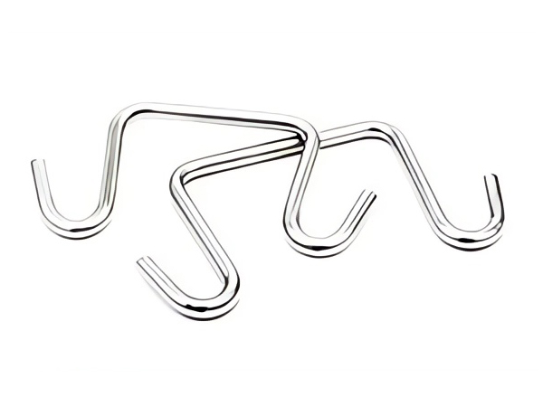 Stainless steel double hook JC-190