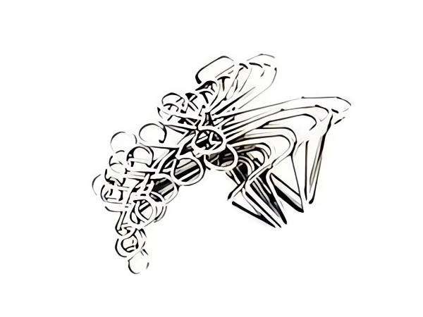 Positioning card JC-187