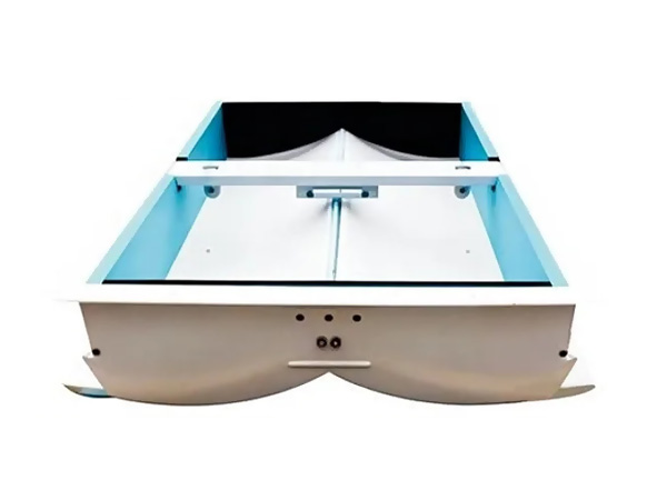 Butterfly style pigsty ceiling ventilation window JC-248